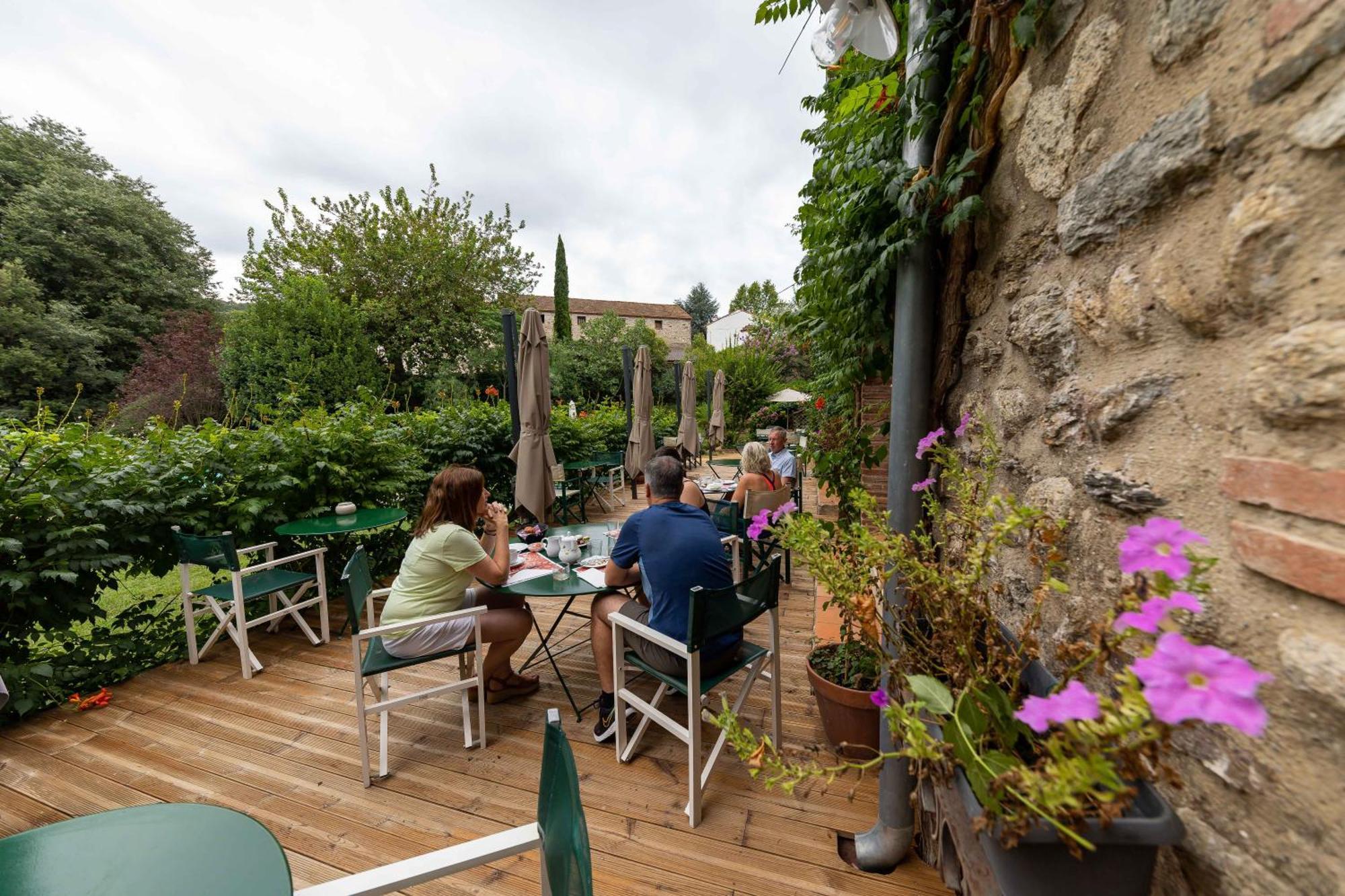 Hotel Le Mas Trilles Ceret Exterior photo