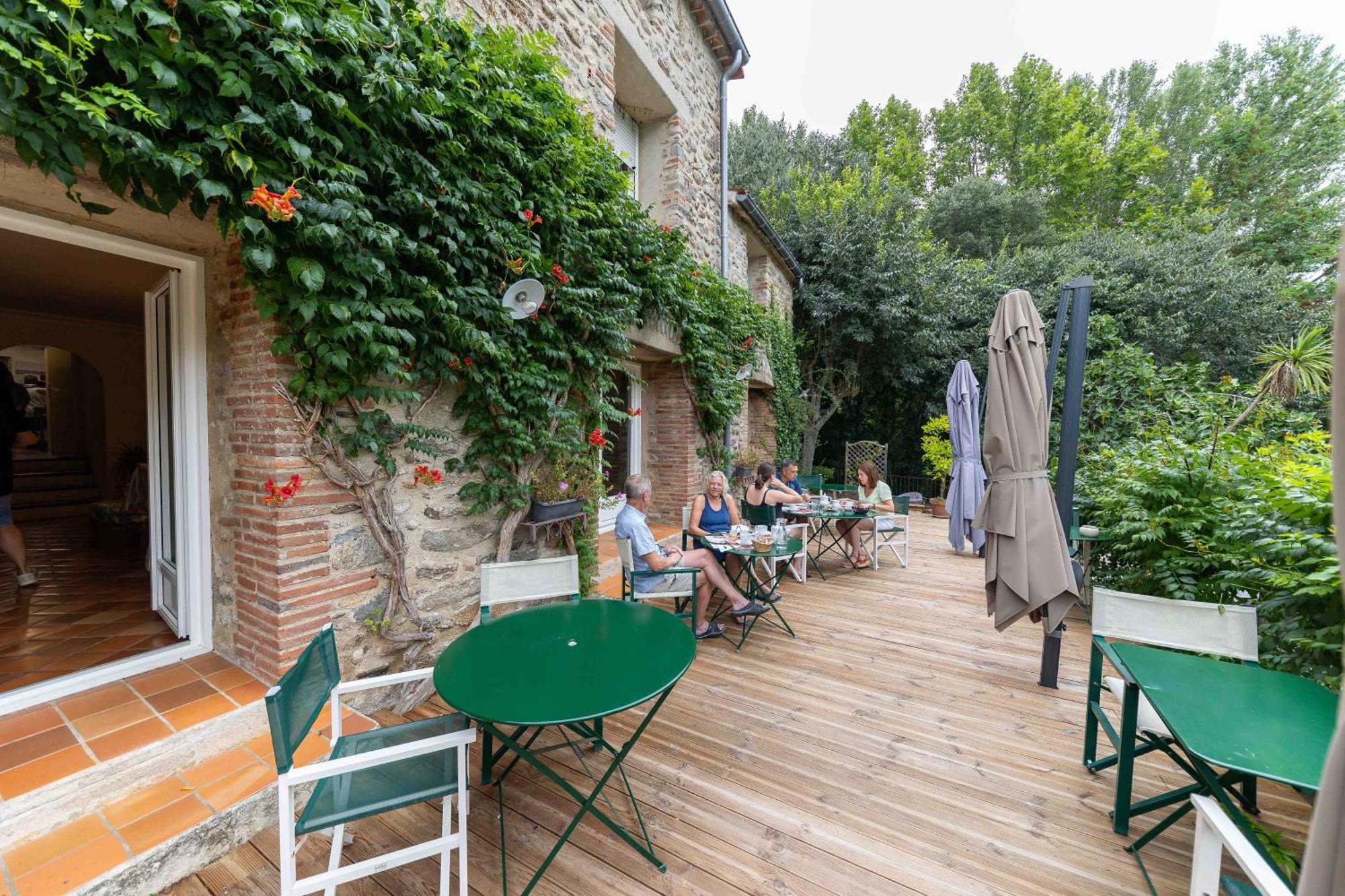 Hotel Le Mas Trilles Ceret Exterior photo
