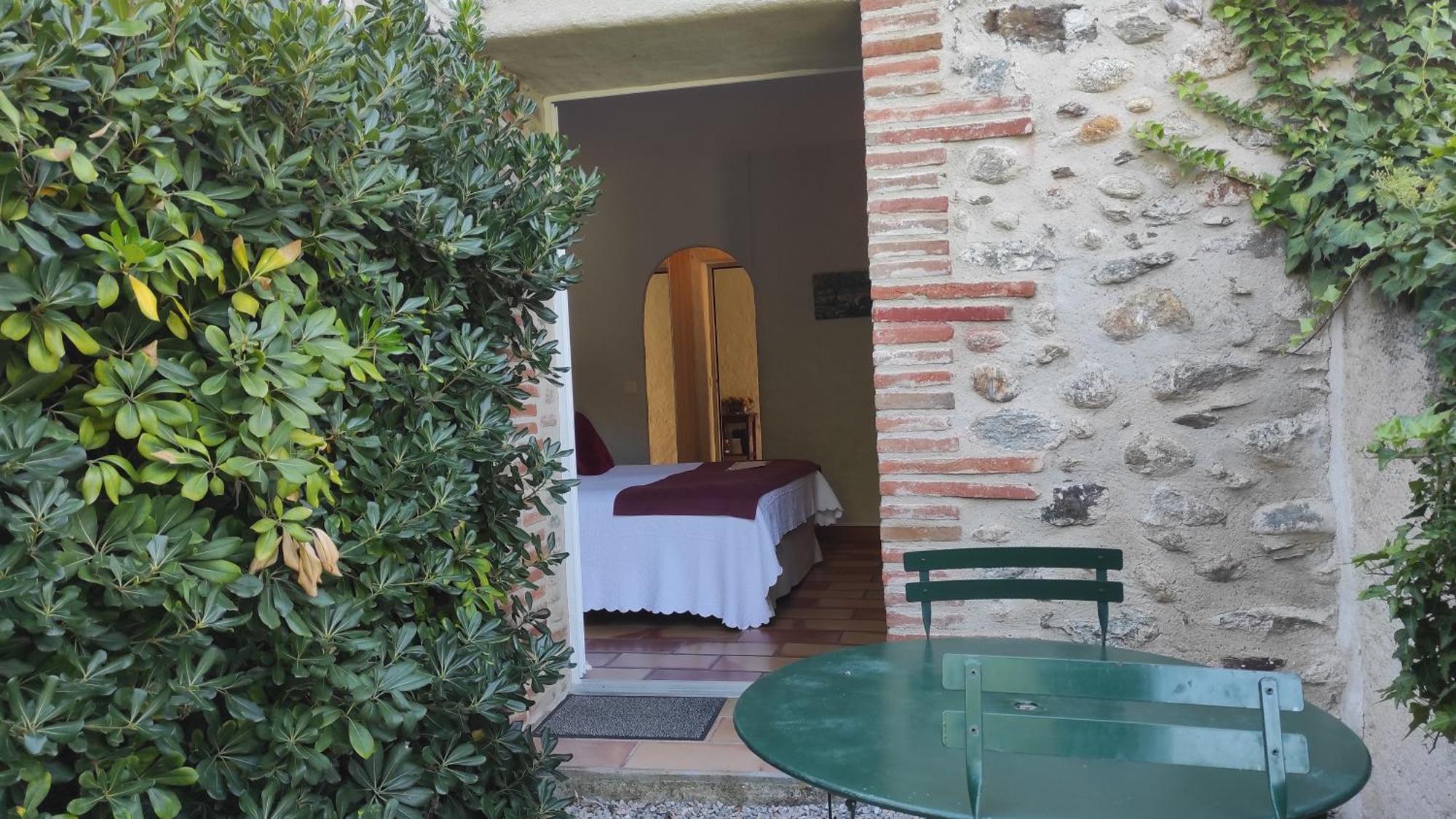 Hotel Le Mas Trilles Ceret Exterior photo
