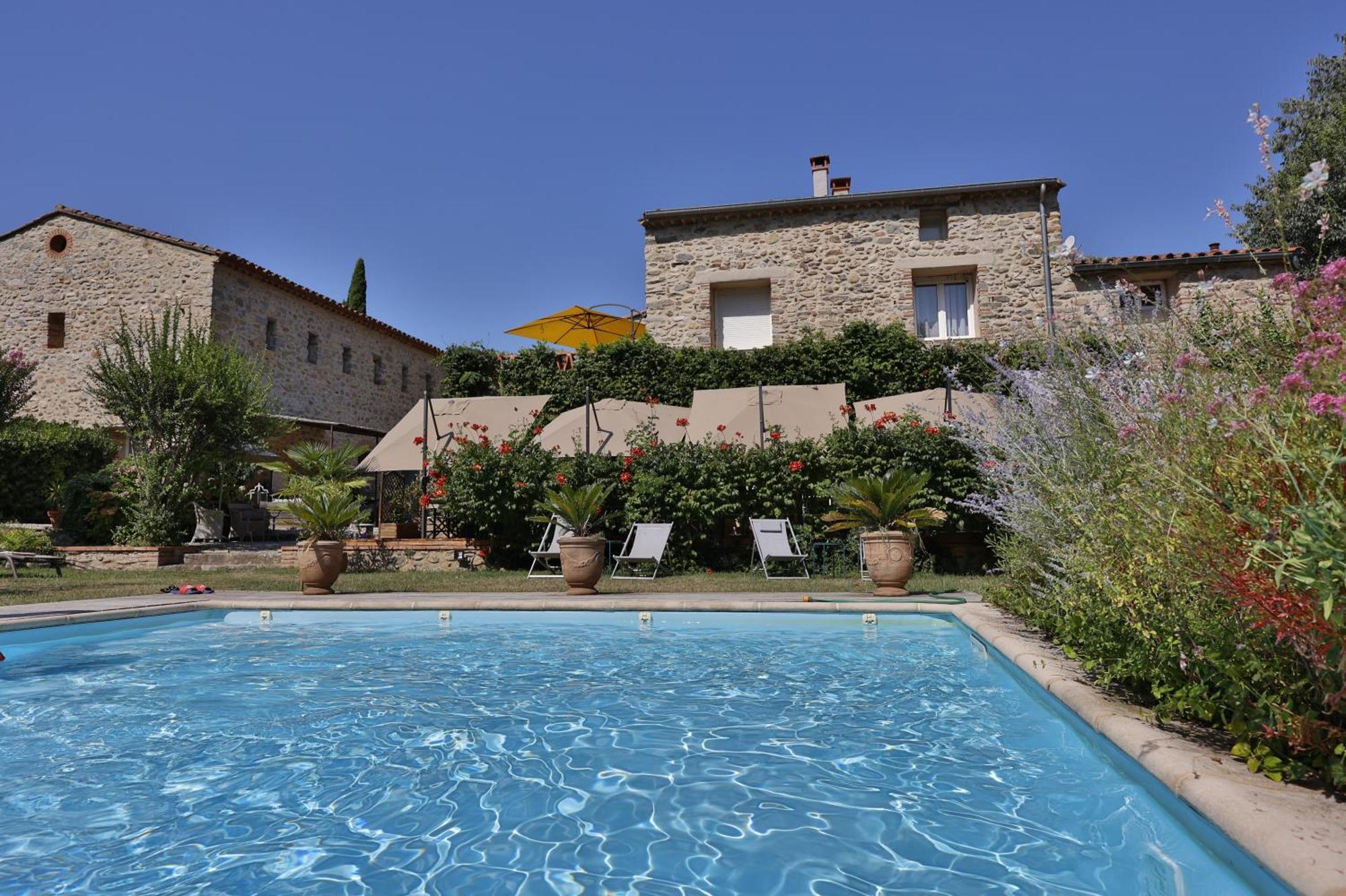 Hotel Le Mas Trilles Ceret Exterior photo