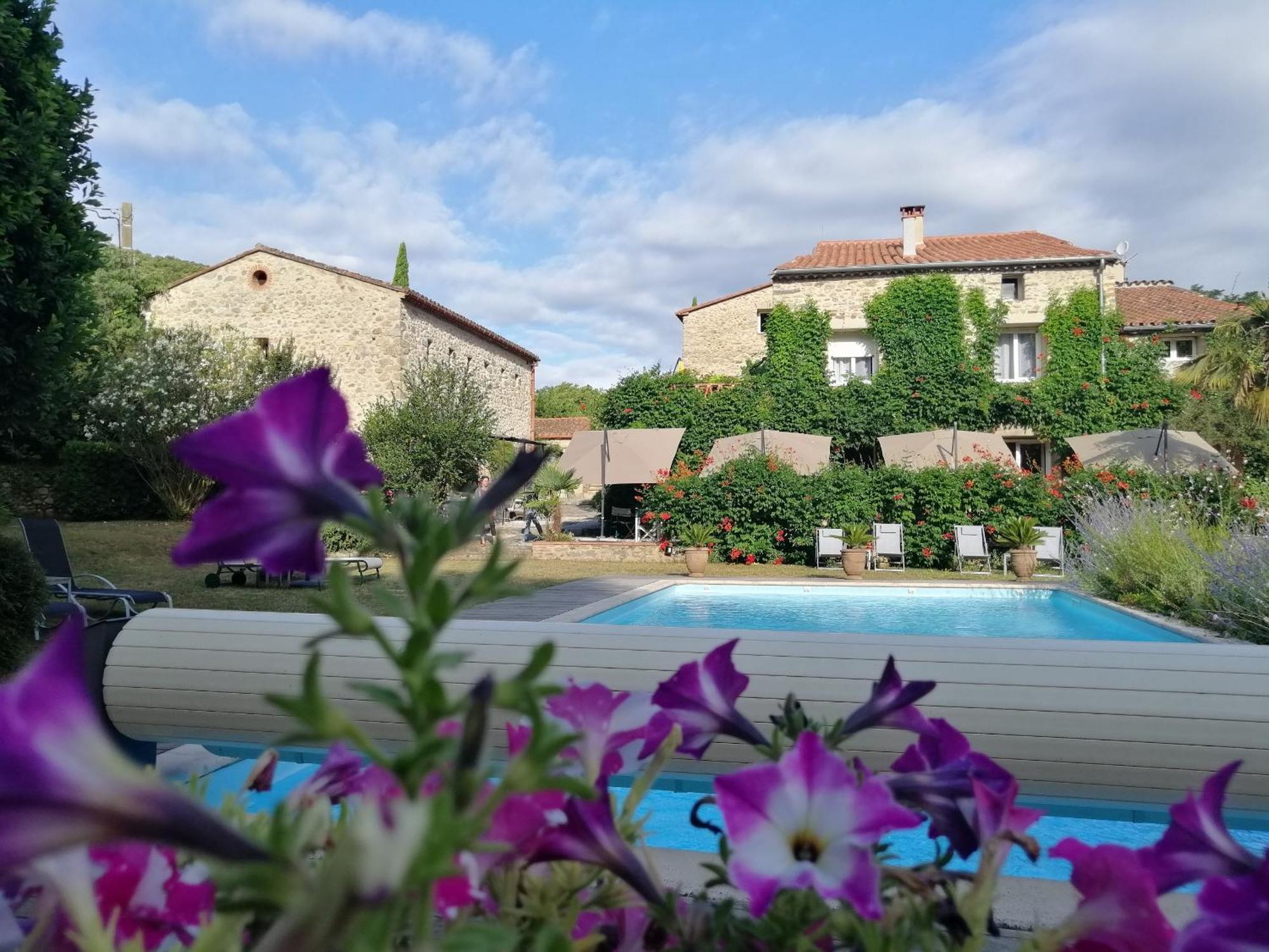 Hotel Le Mas Trilles Ceret Exterior photo